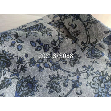 Customized Flower Pattern No Fading Men's Shirts